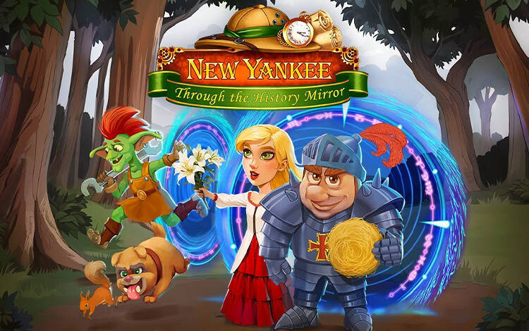 Скриншот №0 из New Yankee: Through the History Mirror (PC)