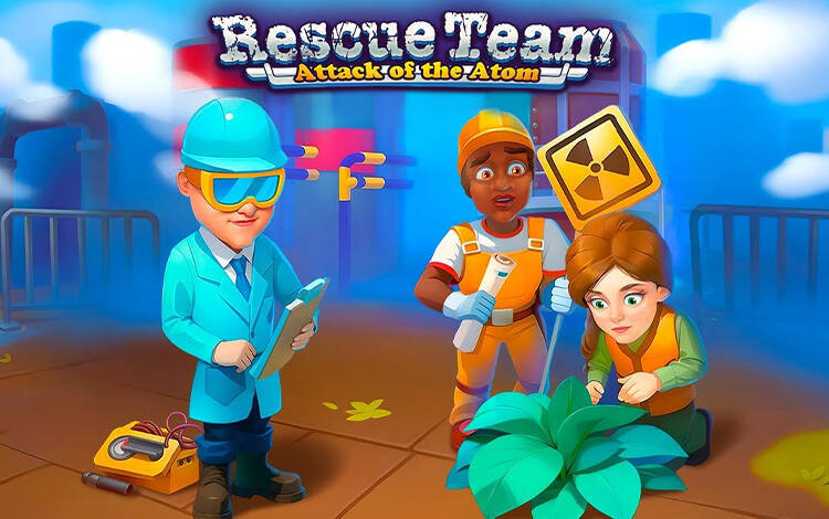 Скриншот №0 из Rescue Team: Attack of the Atom (PC)