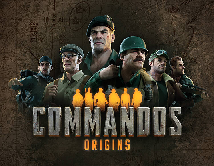 

Commandos: Origins (PC)