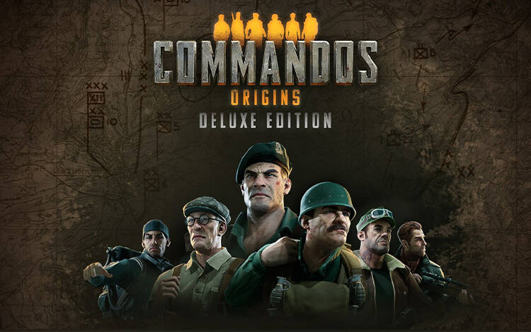 Скриншот №0 из Commandos: Origins – Deluxe Edition (PC)