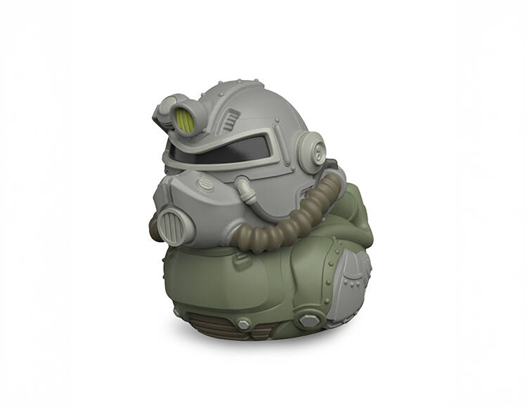 Фигурка-утка Tubbz Fallout T-51 (Mini)