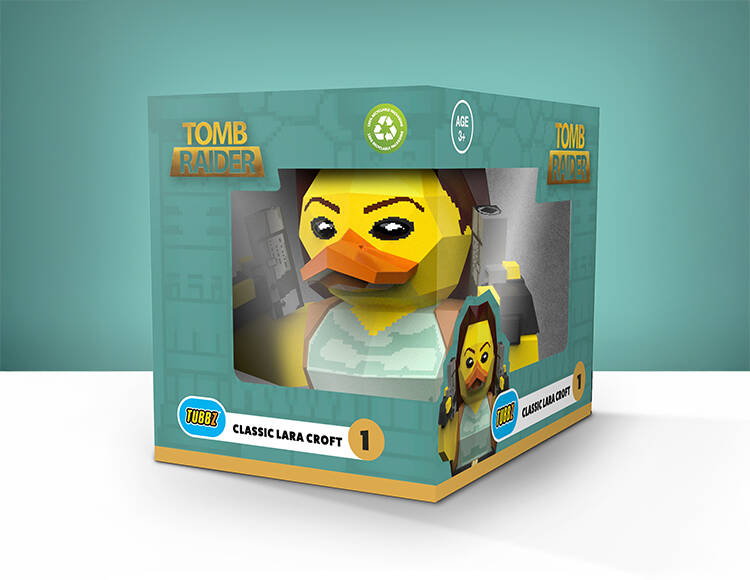 Фигурка-утка Tubbz Tomb Raider Lara Croft Box 2499₽
