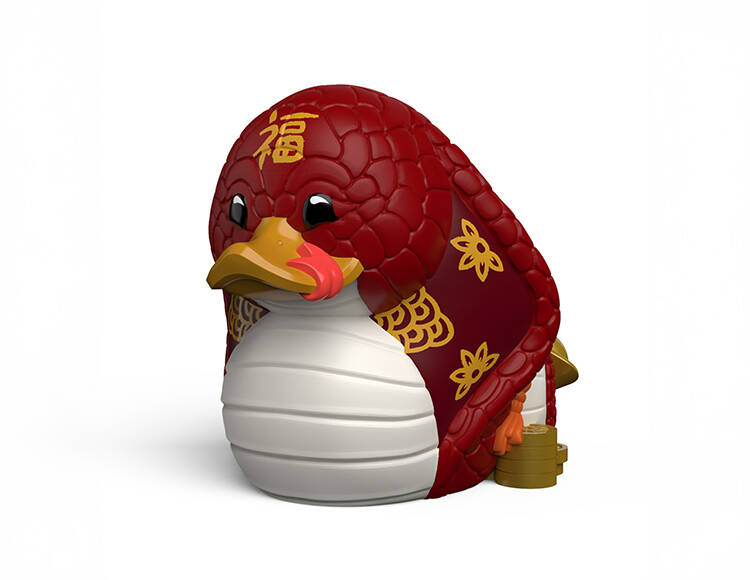 Фигурка-утка Tubbz Китайский гороскоп год Змеи 2999₽