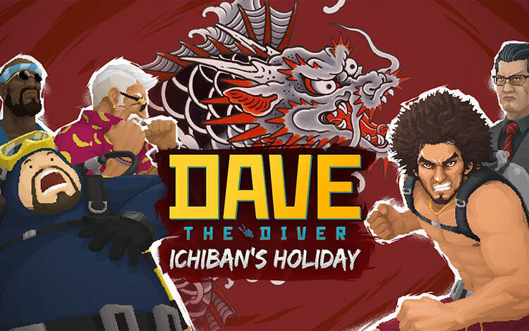 Скриншот №0 из Dave the Diver: Ichiban’s Holiday (PC)