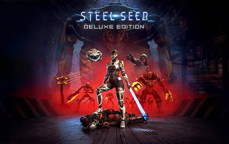 Скриншот №0 из Steel Seed Deluxe Edition (PC)