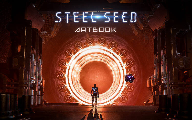 Скриншот №0 из Steel Seed – Digital Artbook (PC)