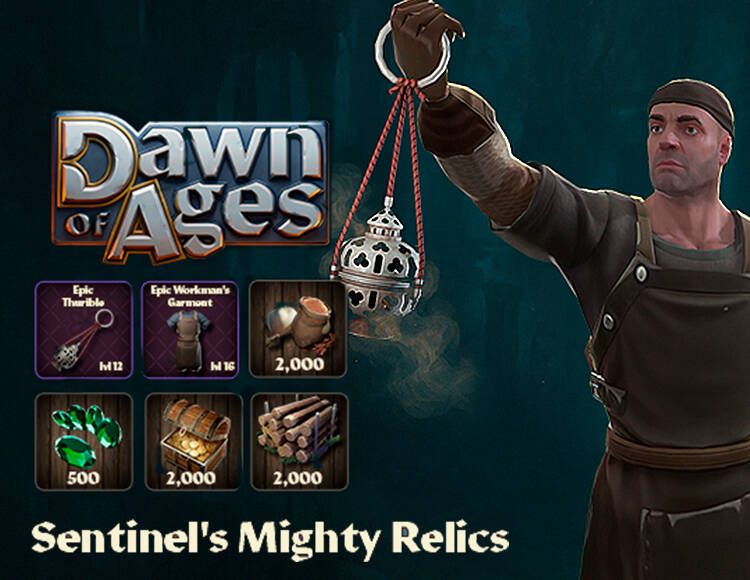 Купить ключ дешево Dawn of Ages. Sentinel's Mighty Relics