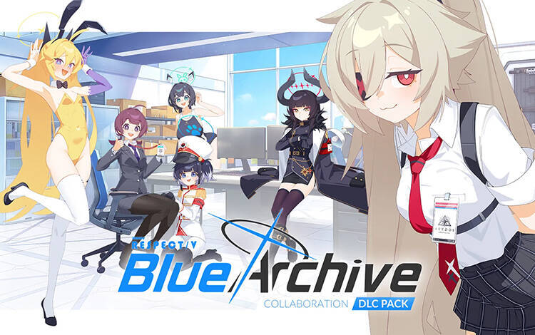 Скриншот №0 из DJMAX RESPECT V - Blue Archive Pack (PC)