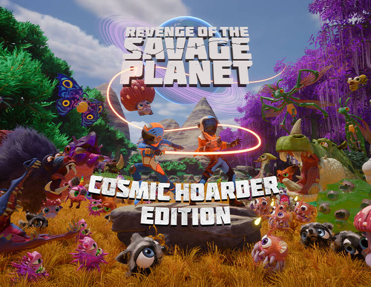 

Revenge of the Savage Planet Cosmic Hoarder Edition (PC)