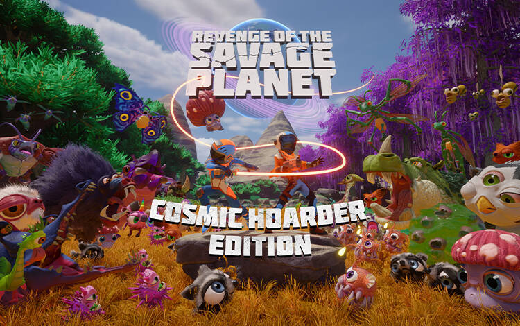 Скриншот №0 из Revenge of the Savage Planet Cosmic Hoarder Edition (PC)