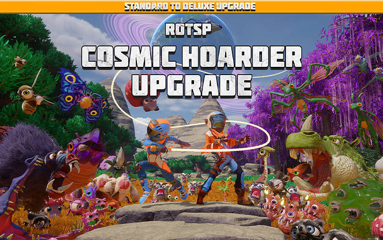 Скриншот №0 из Revenge of the Savage Planet Cosmic Hoarder Upgrade (PC)