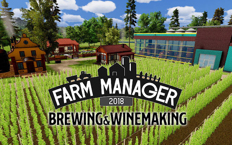 Скриншот №0 из Farm Manager 2018 - Brewing & Winemaking (PC)