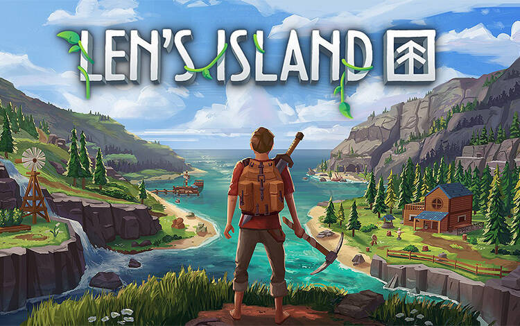 Скриншот №0 из Len's Island (Ранний доступ) (PC)