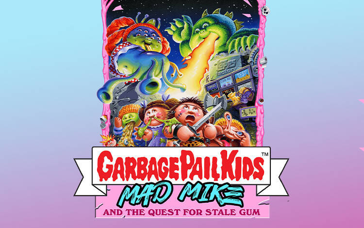 Скриншот №0 из Garbage Pail Kids: Mad Mike and the Quest for Stale Gum (PC)