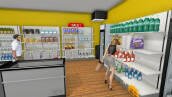 Скриншот №1 из Supermarket Simulator (PC)