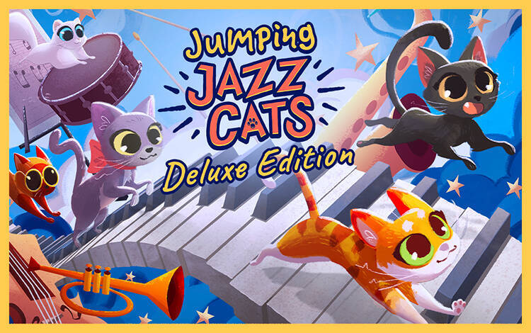 Скриншот №0 из Jumping Jazz Cats Deluxe Edition (PC)