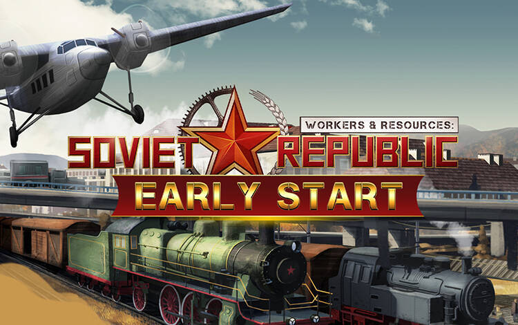 Скриншот №0 из Workers & Resources: Soviet Republic - Early Start (PC)