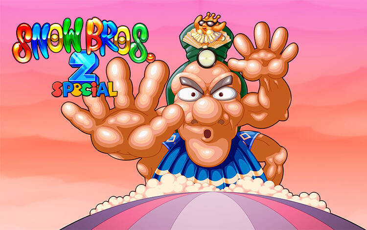 Скриншот №0 из Snow Bros. 2 Special (PC)