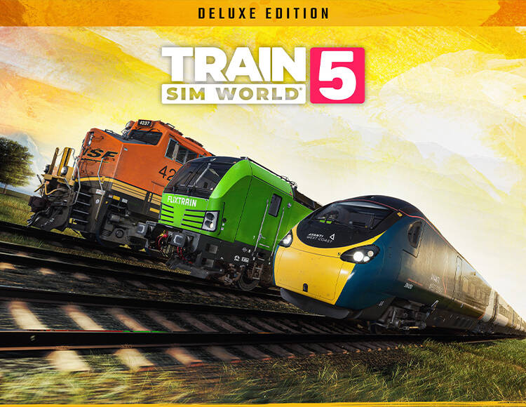 Train Sim World 5: Deluxe Edition (PC)