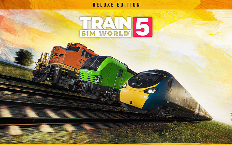 Скриншот №0 из Train Sim World 5: Deluxe Edition (PC)