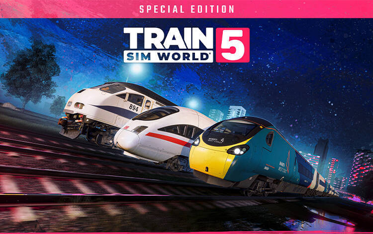 Скриншот №0 из Train Sim World 5: Special Edition (PC)