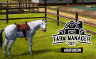 Скриншот №0 из Farm Manager 2021 - Agrotourism (PC)