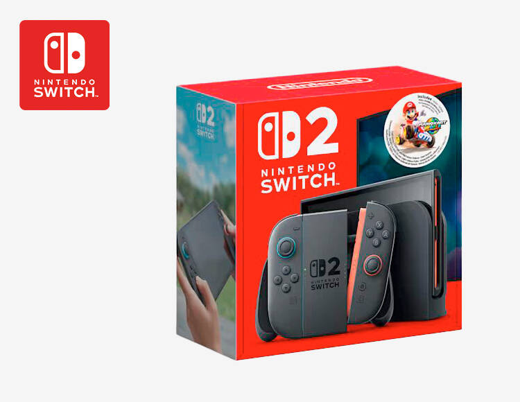 NINTENDO Switch 2 игра Mario Kart World цифровой код с игрой 64990₽