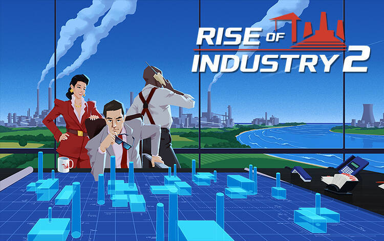 Скриншот №0 из Rise of Industry 2 (PC)