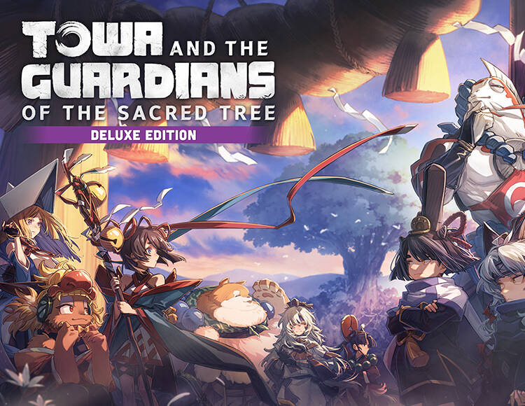 

Towa and the Guardians of the Sacred Tree: Deluxe Edition (PC)