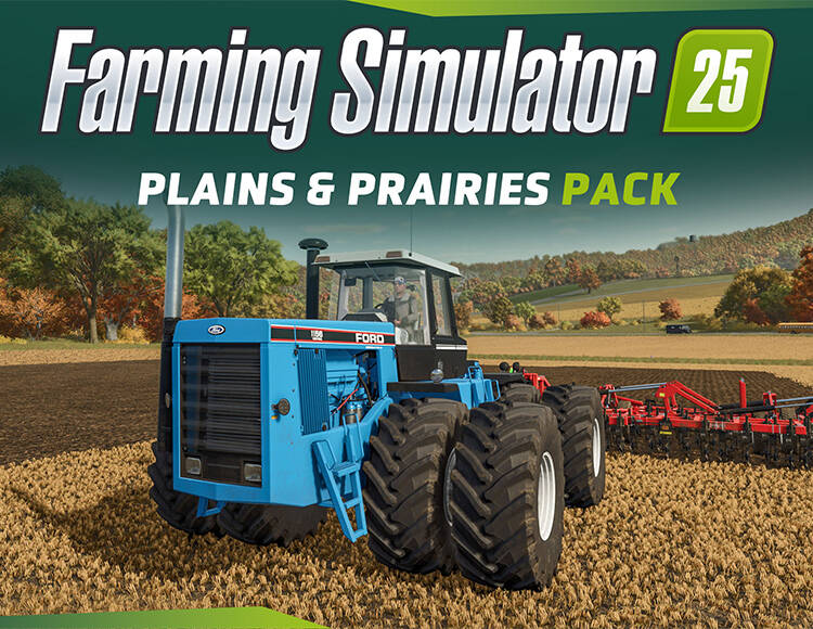 Купить дешево Farming Simulator 25. Plains & Prairies Pack Купить ключ дешево Farming Simulator 25. Plains & Prairies Pack