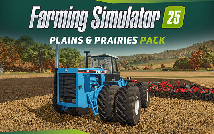 Скриншот №0 из Farming Simulator 25 - Plains & Prairies Pack (PC)