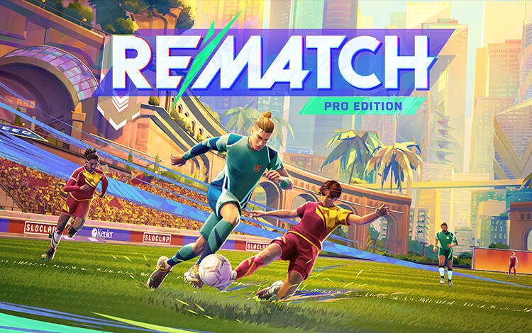 Скриншот №0 из Rematch - Pro Edition (PC)