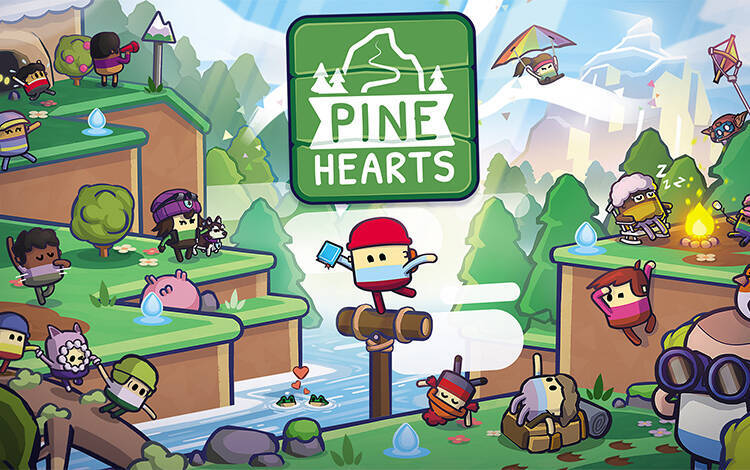 Скриншот №0 из Pine Hearts (PC)