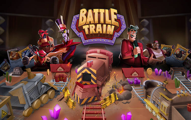 Скриншот №0 из Battle Train (PC)