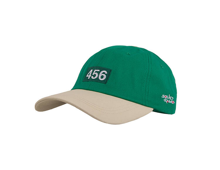 Бейсболка Игра в кальмара Игрок 456 1499₽