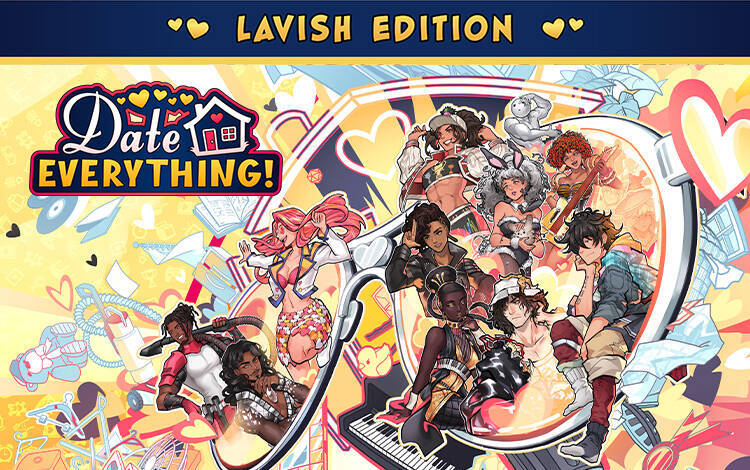 Скриншот №0 из Date Everything! - Lavish Edition (PC)