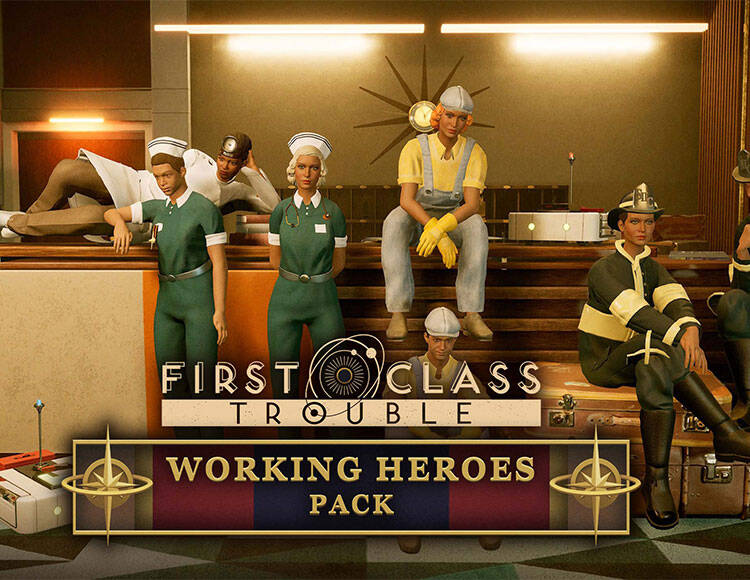 

First Class Trouble Working Heroes of Alithea (PC)
