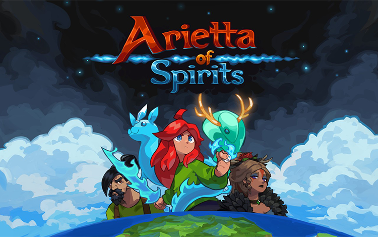Скриншот №0 из Arietta of Spirits (PC)