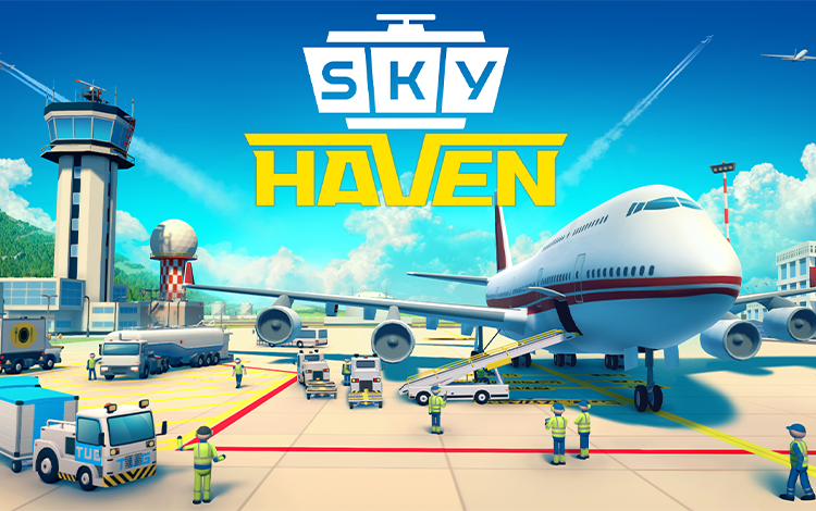 Скриншот №0 из Sky Haven Tycoon - Airport Simulator (PC)