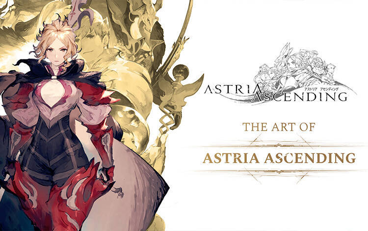 Скриншот №0 из Astria Ascending - The Art Of Astria Ascending (PC)
