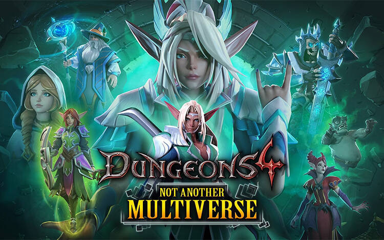 Скриншот №0 из Dungeons 4 - Not Another Multiverse (PC)