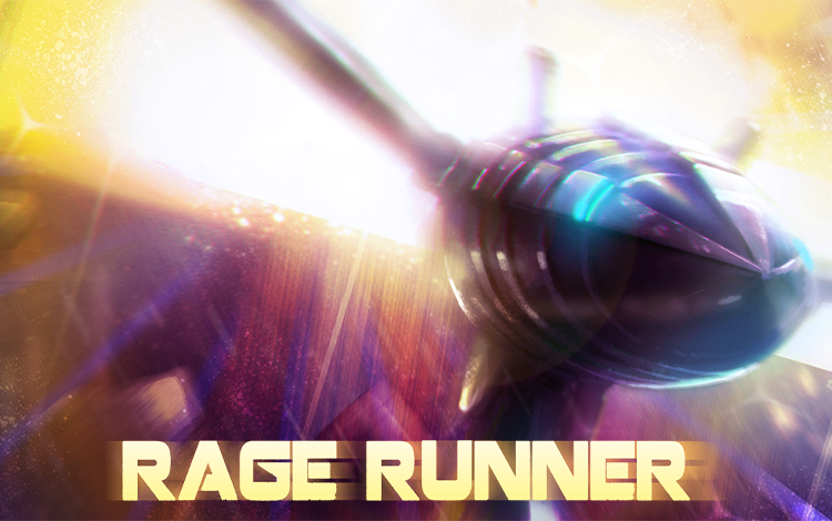Скриншот №0 из Rage Runner (PC)