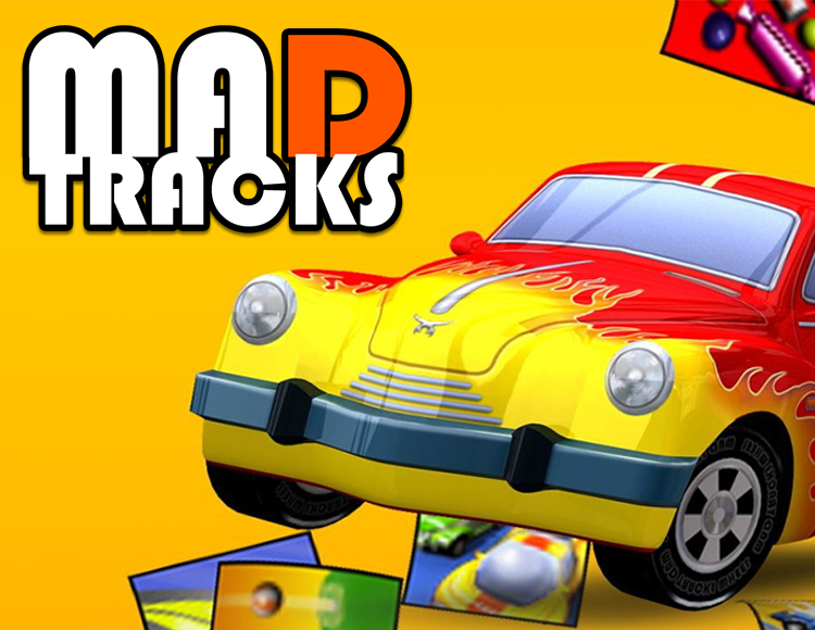 Mad Tracks (PC)