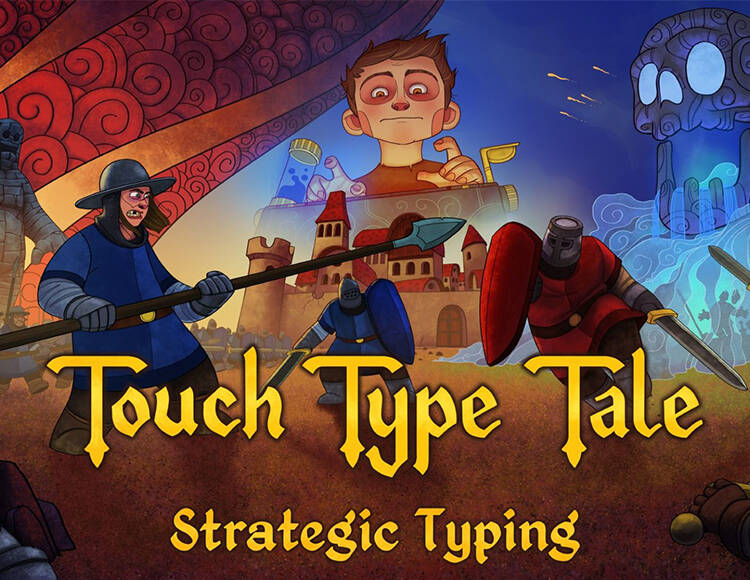 

Touch Type Tale - Strategic Typing (PC)