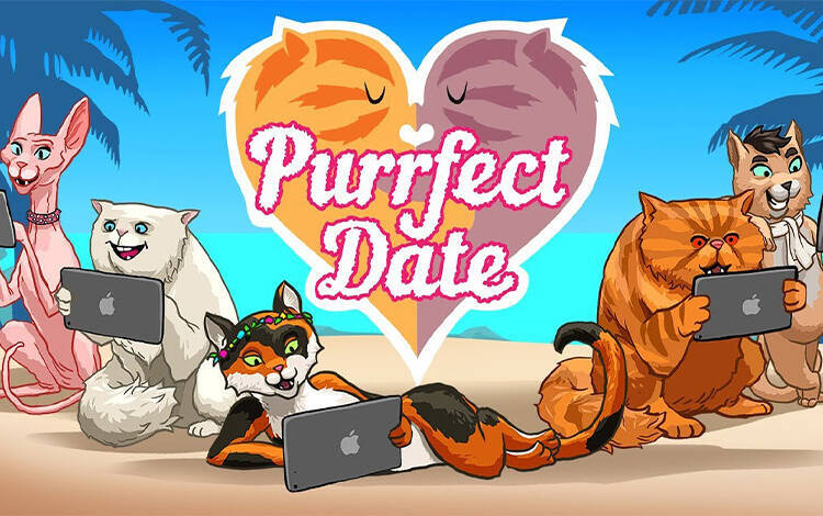 Скриншот №0 из Purrfect Date (PC)