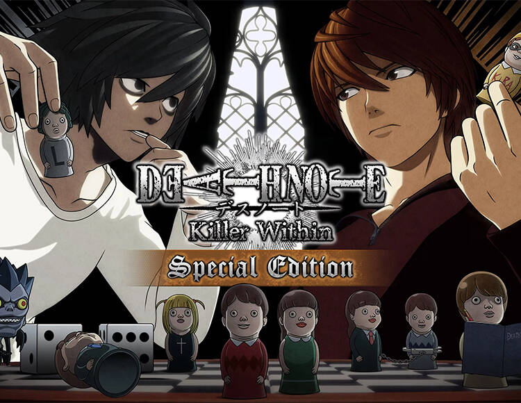 

DEATH NOTE Killer Within Special Edition (PC)