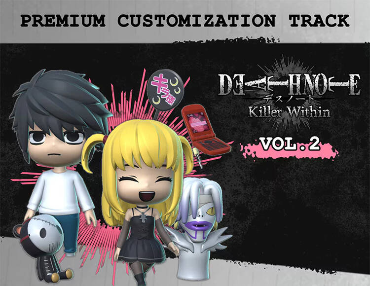 DEATH NOTE Killer Within - Premium Customization Track Vol. 2 (PC)