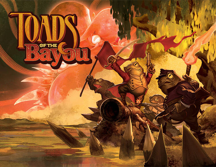 

Toads of the Bayou (PC)