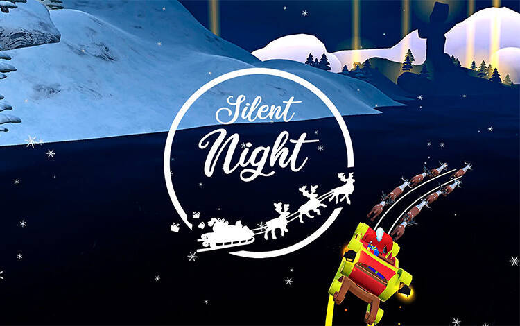 Скриншот №0 из Silent Night - A Christmas Delivery (PC)