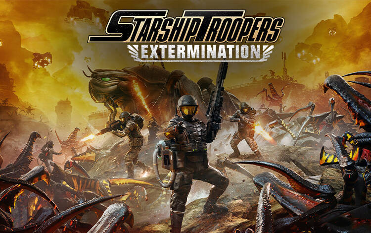 Скриншот №0 из Starship Troopers: Extermination (PC)